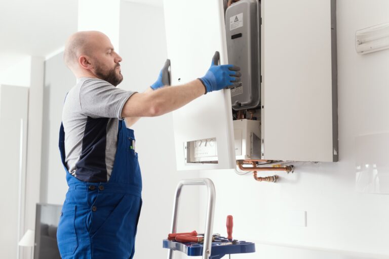 boiler servicing widnes